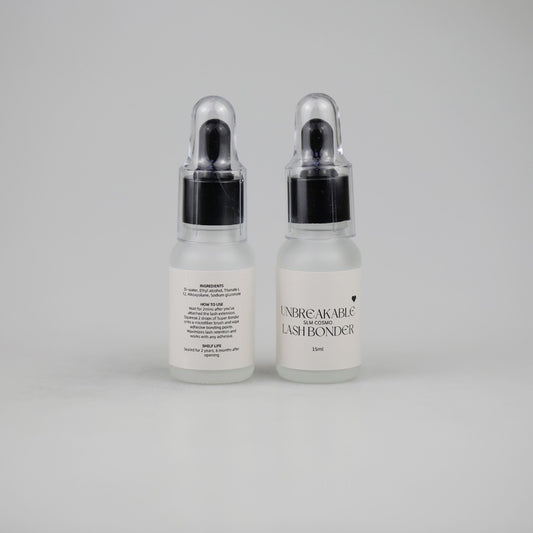 UNBREAKABLE LASH BONDER