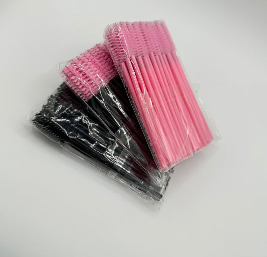 Lash brushes 50pc